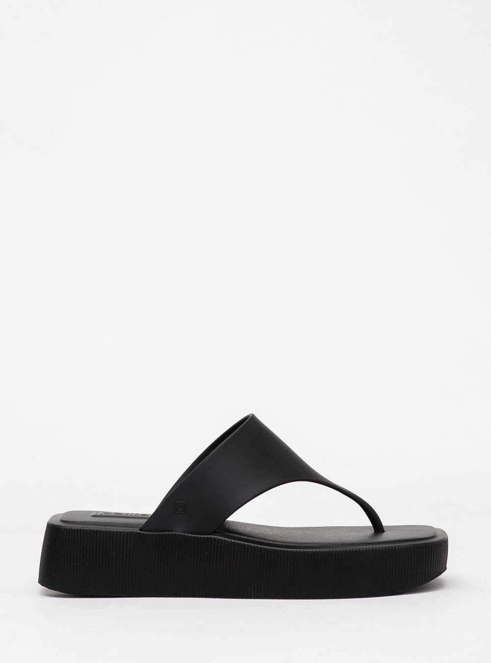 Chinelo Petite Jolie Key Preto PJ7674
