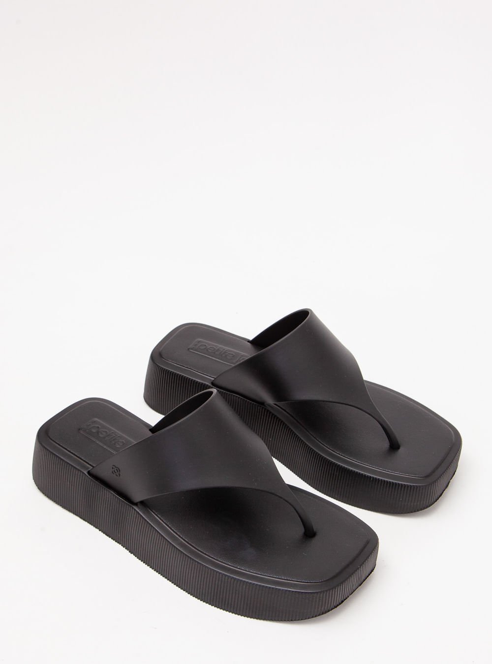 Chinelo Petite Jolie Key Preto PJ7674 Preto 2