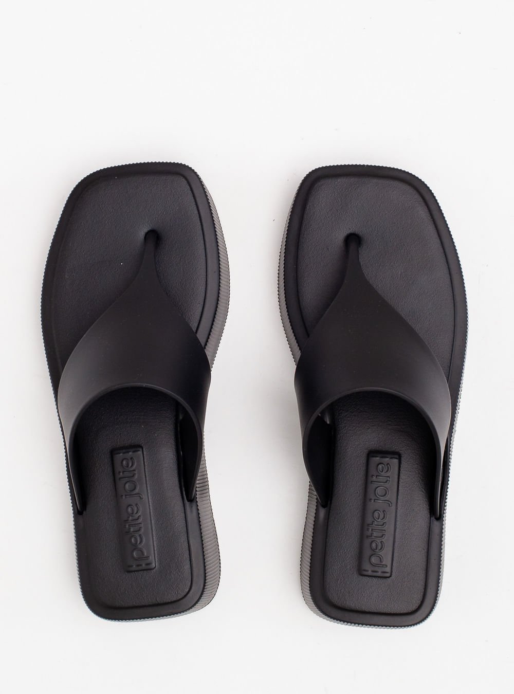 Chinelo Petite Jolie Key Preto PJ7674 Preto 3