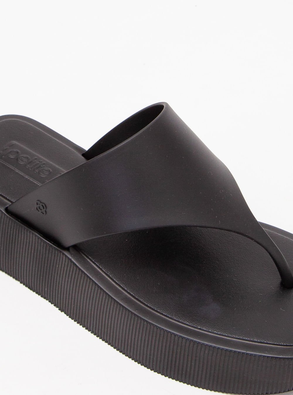 Chinelo Petite Jolie Key Preto PJ7674 Preto 4