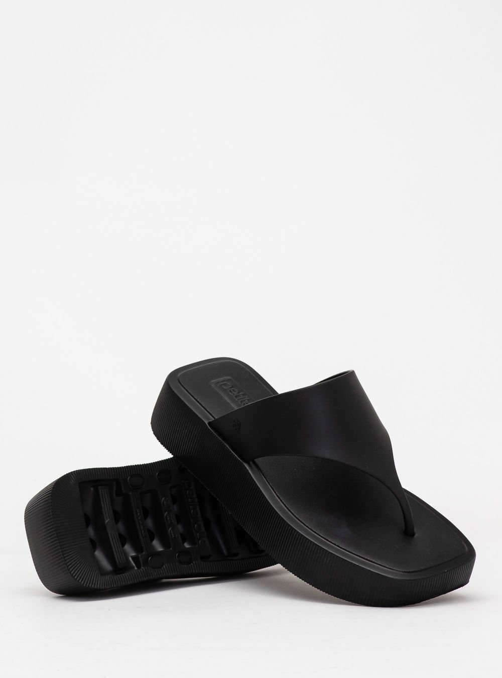 Chinelo Petite Jolie Key Preto PJ7674 Preto 5
