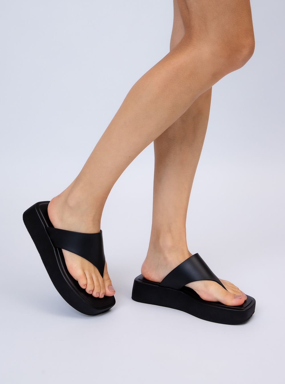 Chinelo Petite Jolie Key Preto PJ7674 Preto 6