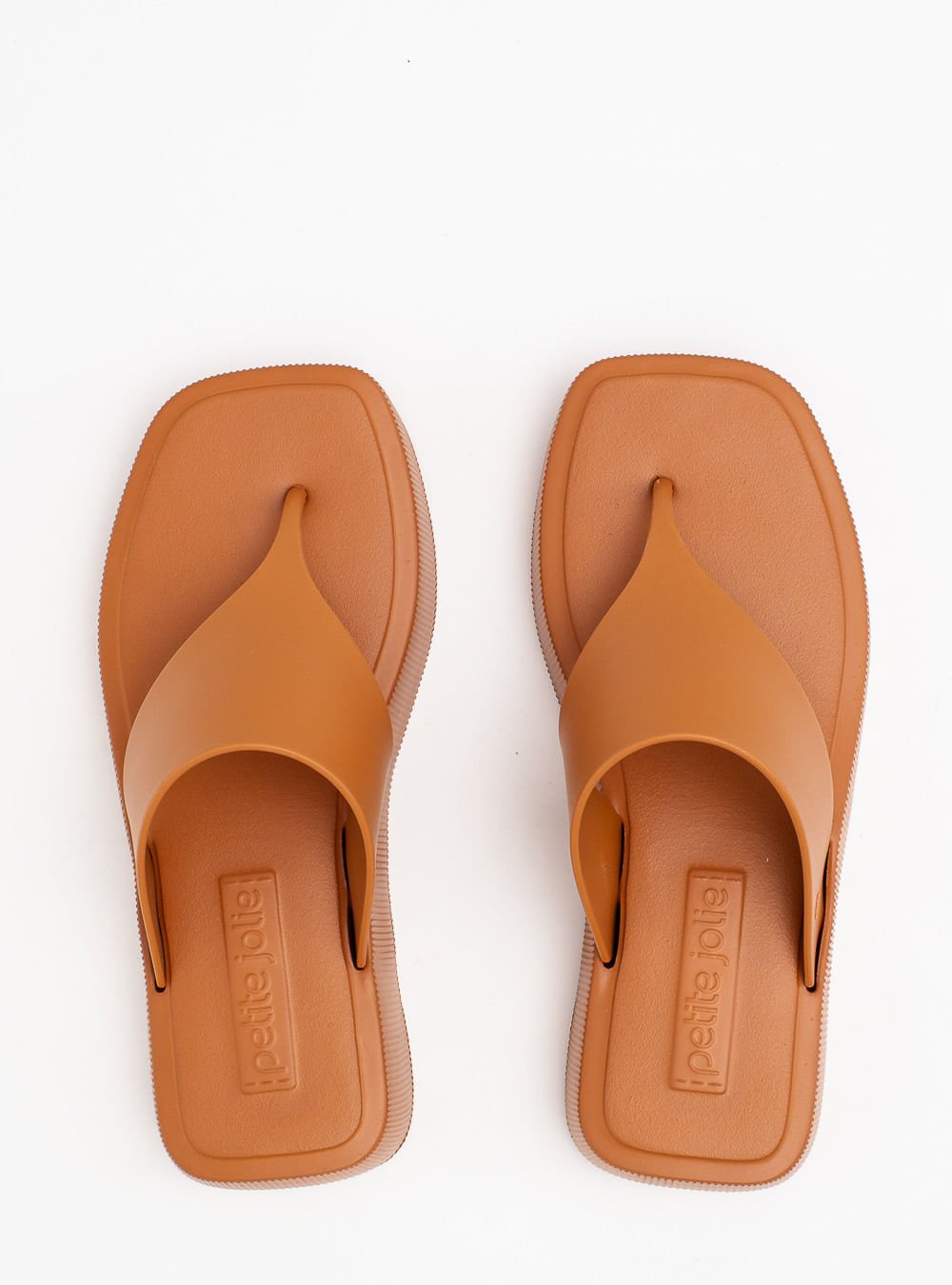 Chinelo Petite Jolie Key Doce De Leite PJ7674 Marrom 3