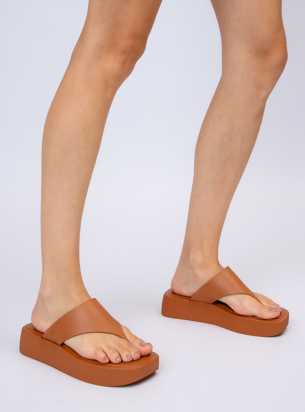 Chinelo Petite Jolie Key Doce De Leite PJ7674 Marrom 4