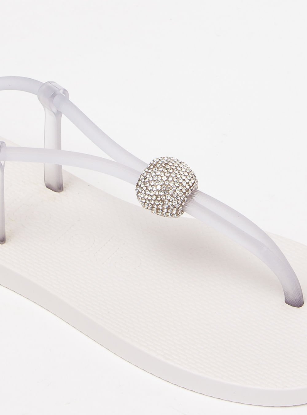 Sandália Petite Jolie Refresh Sandal Translúcido PJ7676 Branco 4