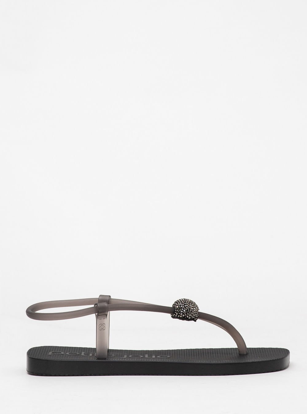 Sandália Petite Jolie Refresh Sandal Preto PJ7676