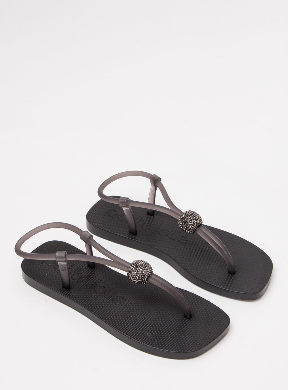 Sandália Petite Jolie Refresh Sandal Preto PJ7676 Preto 2