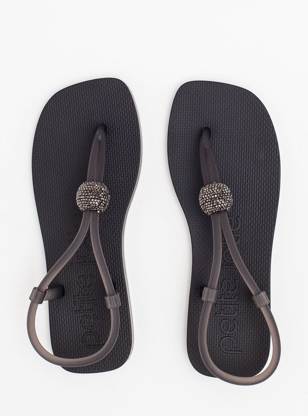 Sandália Petite Jolie Refresh Sandal Preto PJ7676 Preto 3