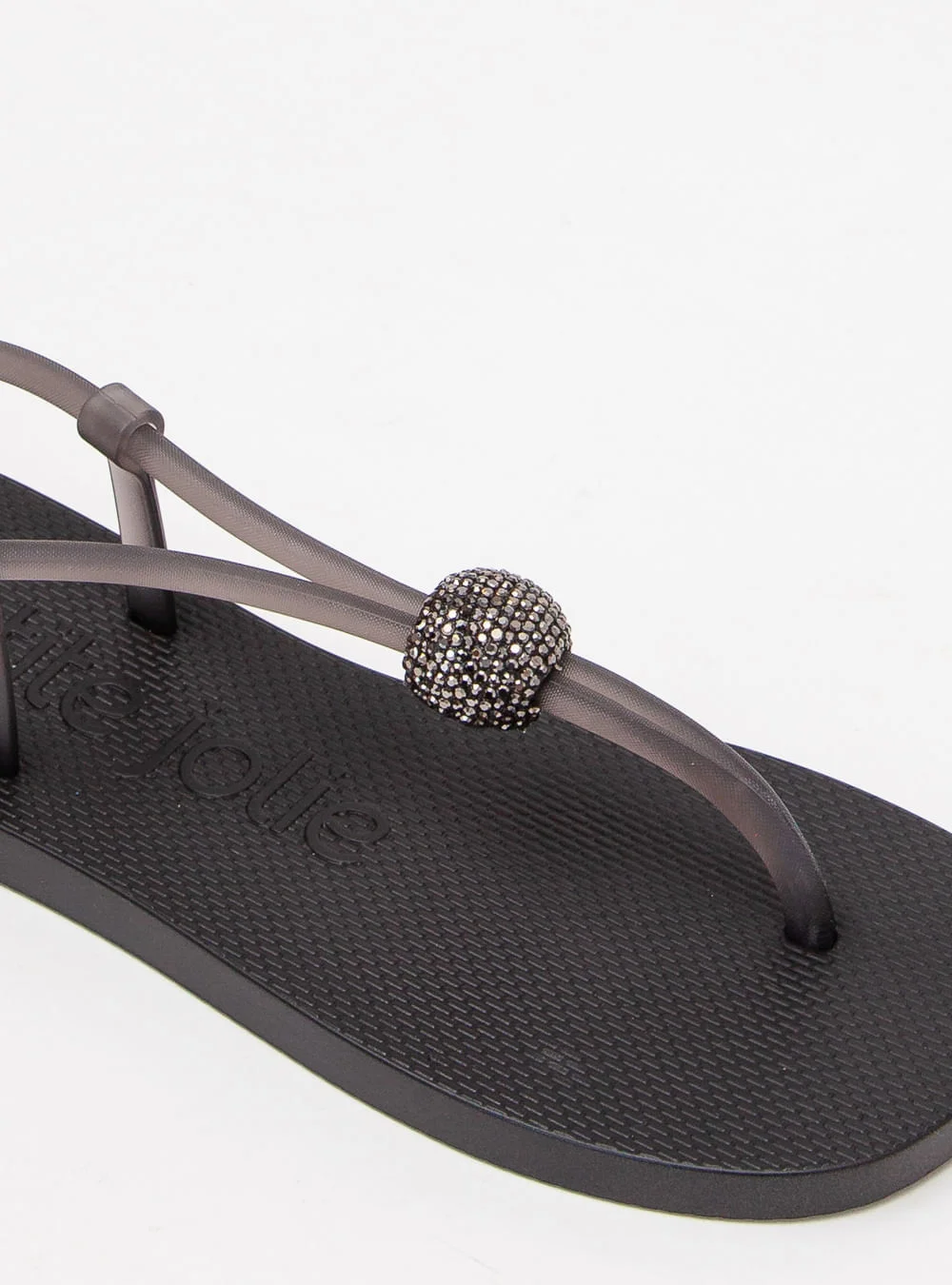 Sandália Petite Jolie Refresh Sandal Preto PJ7676 Preto 4