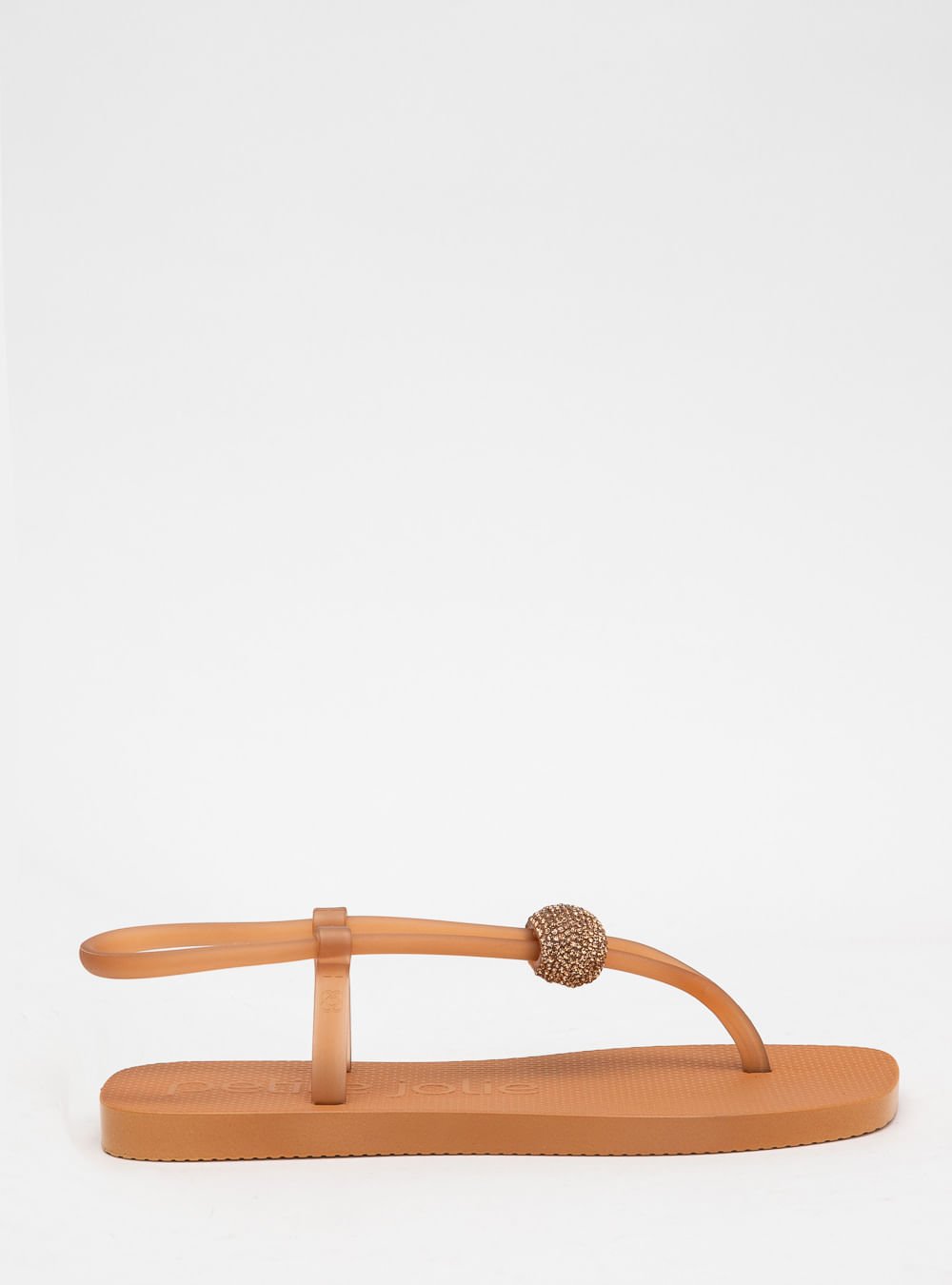 Sandália Petite Jolie Refresh Sandal Doce De Leite PJ7676