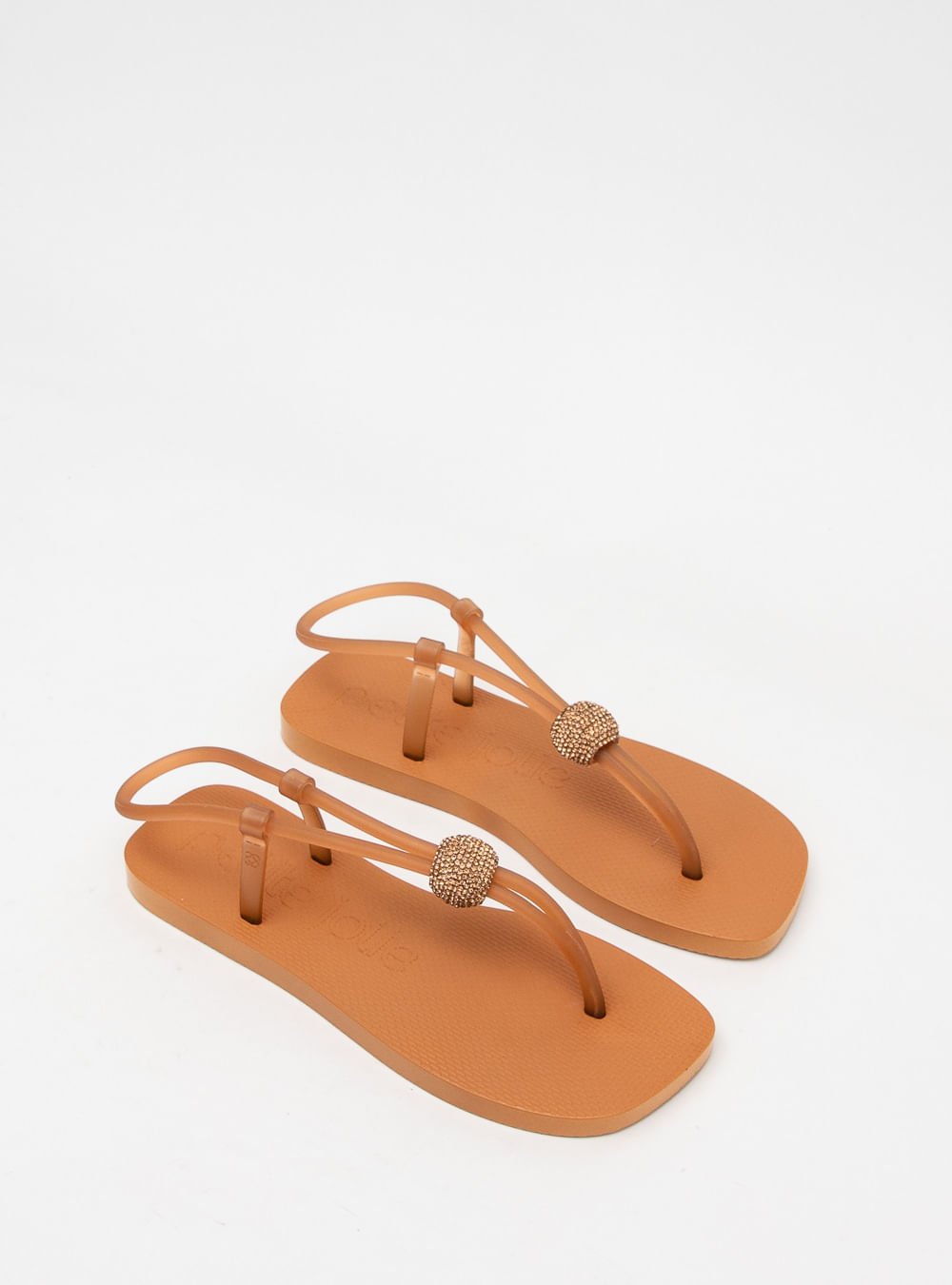 Sandália Petite Jolie Refresh Sandal Doce De Leite PJ7676 Marrom 3