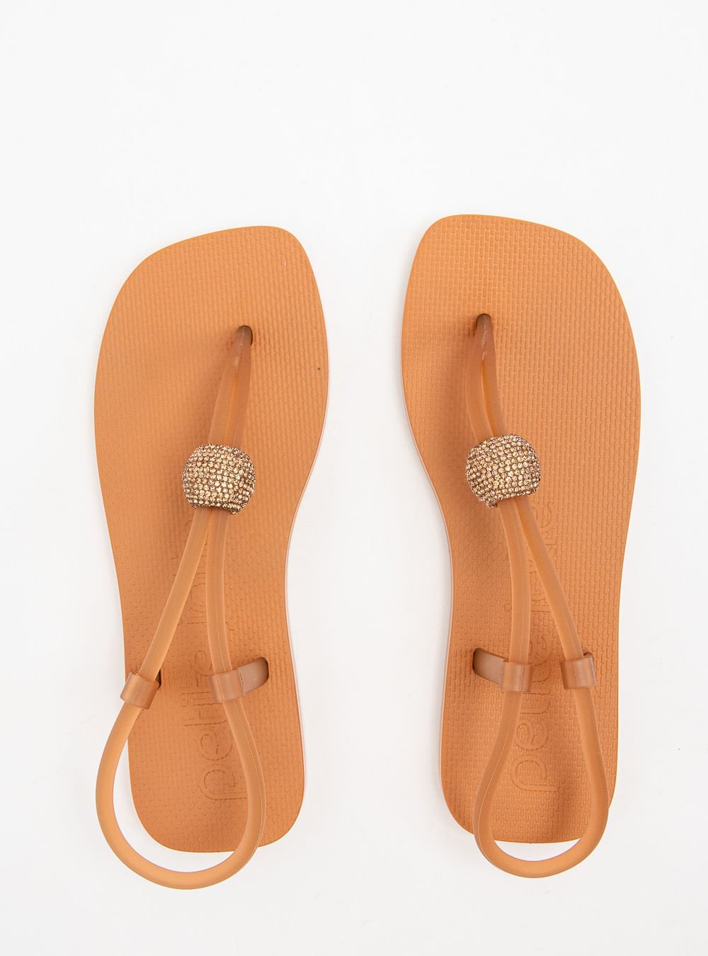 Sandália Petite Jolie Refresh Sandal Doce De Leite PJ7676 Marrom 4