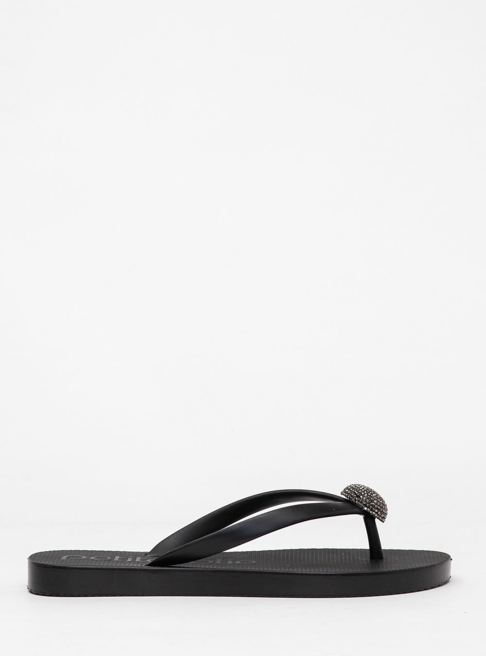 Chinelo Petite Jolie Fresh Preto PJ7677 Preto 3