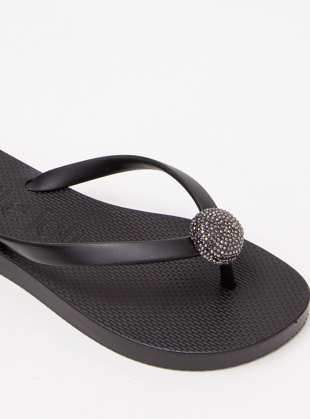 Chinelo Petite Jolie Fresh Preto PJ7677 Preto 4