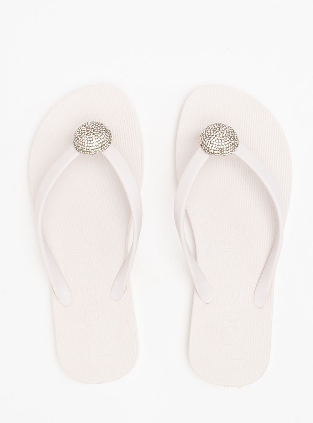 Chinelo Petite Jolie Fresh White PJ7677