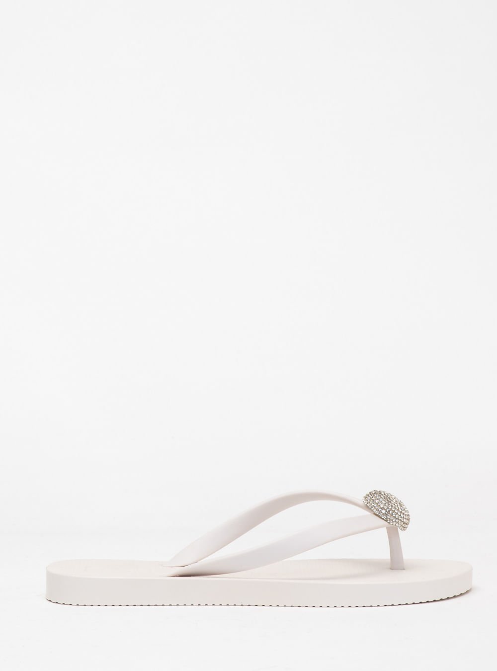 Chinelo Petite Jolie Fresh White PJ7677 Branco 4