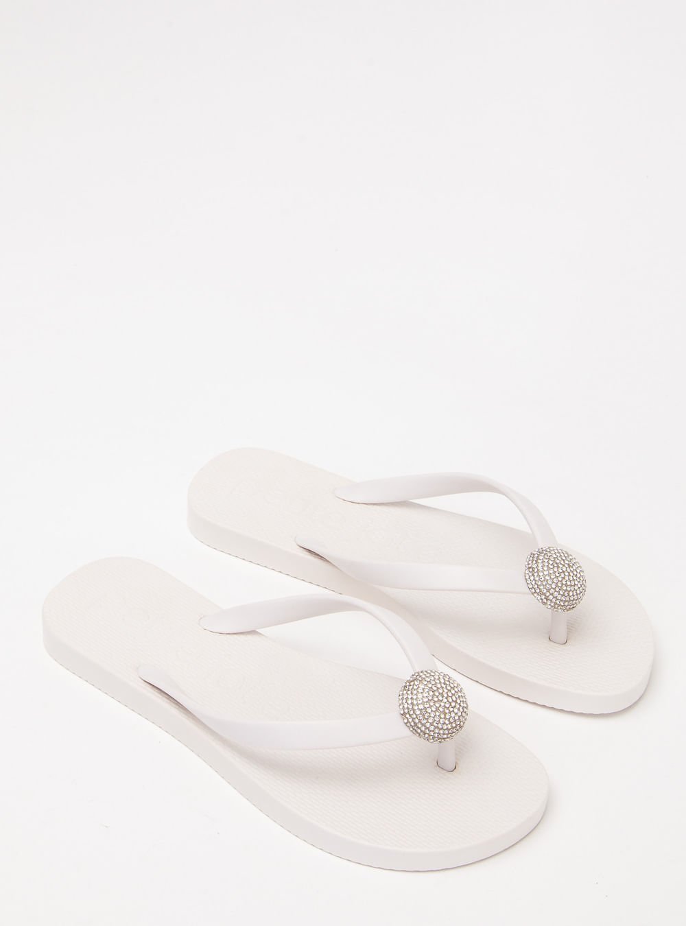 Chinelo Petite Jolie Fresh White PJ7677 Branco 2