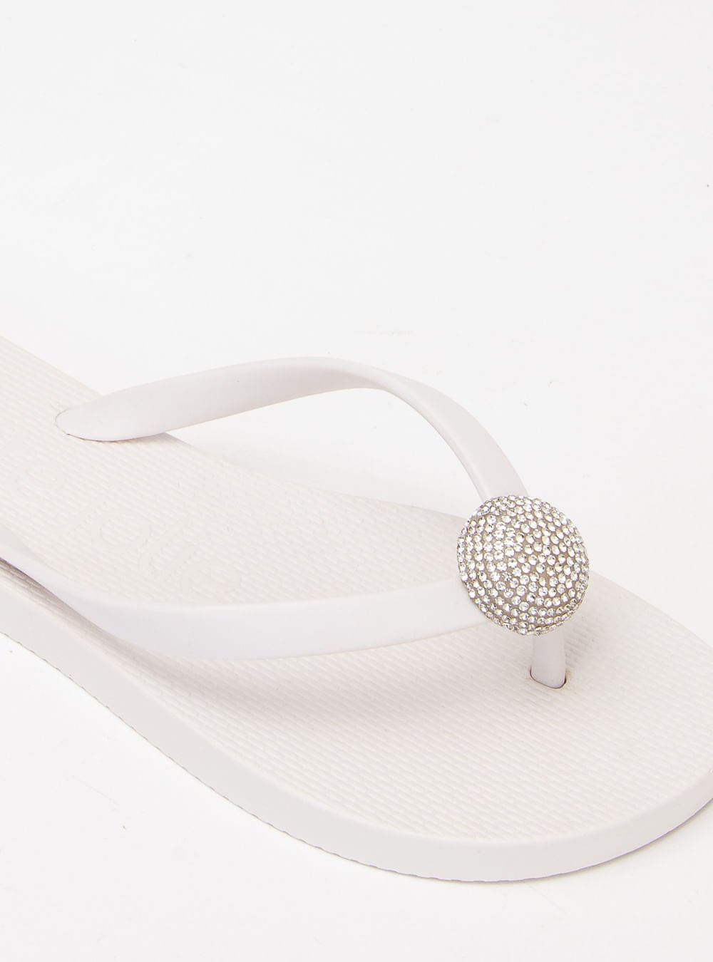Chinelo Petite Jolie Fresh White PJ7677 Branco 4