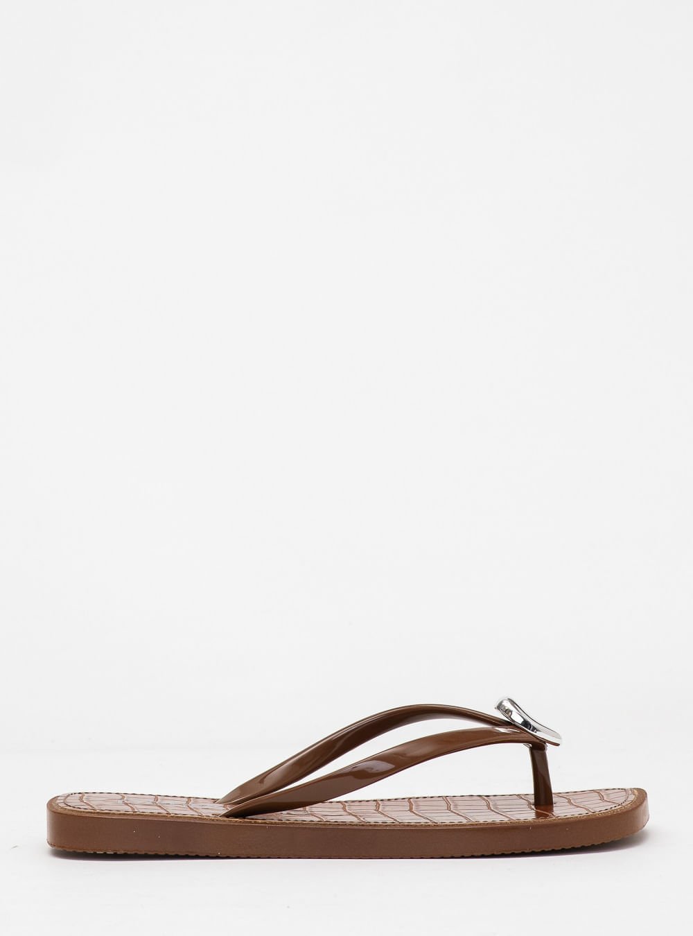 Chinelo Petite Jolie Refresh Chocolate PJ7679 Marrom 3