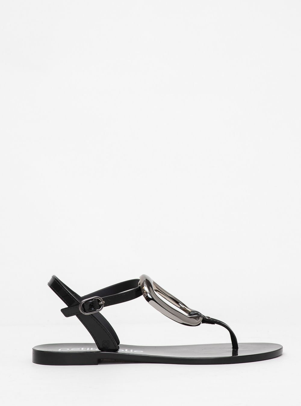 Sandália Petite Jolie Noah II Preto/Grafite PJ7683