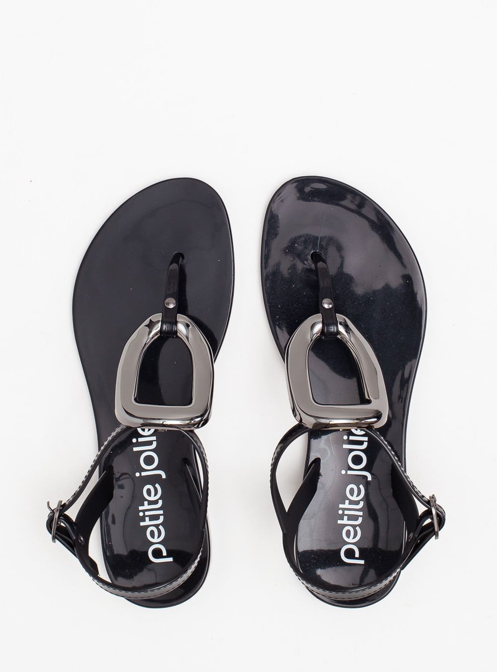 Sandália Petite Jolie Noah II Preto/Grafite PJ7683 Preto 3