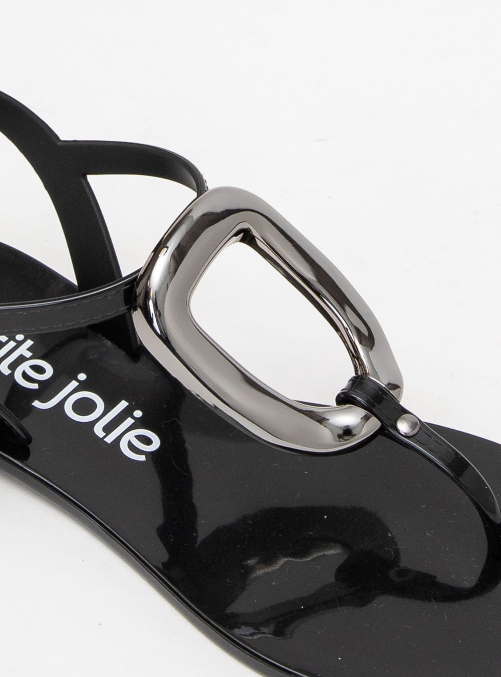 Sandália Petite Jolie Noah II Preto/Grafite PJ7683 Preto 4