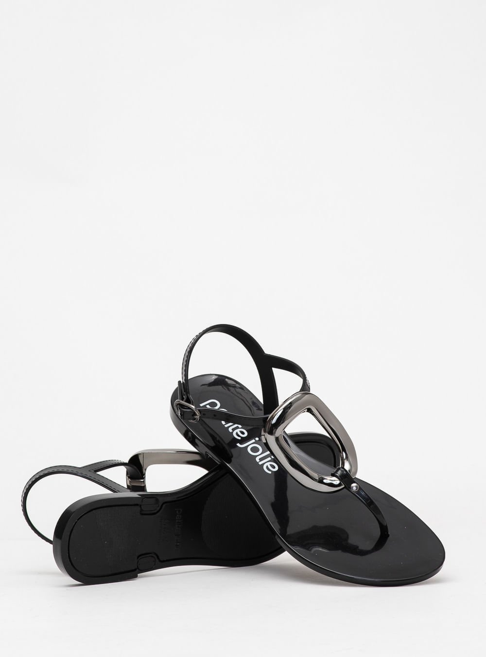 Sandália Petite Jolie Noah II Preto/Grafite PJ7683 Preto 5