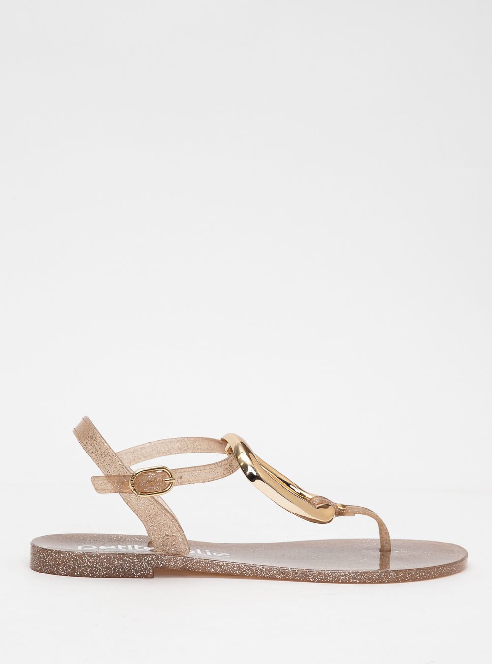 Sandália Petite Jolie Noah II Glitter Ouro Light PJ7683
