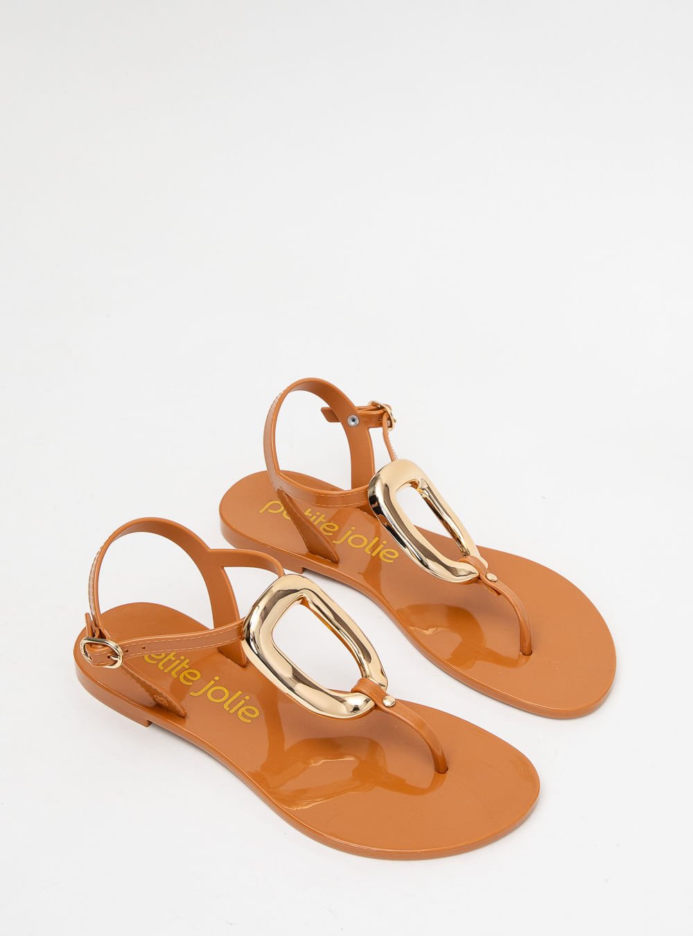 Sandália Petite Jolie Noah II Doce De Leite PJ7683 Marrom 2