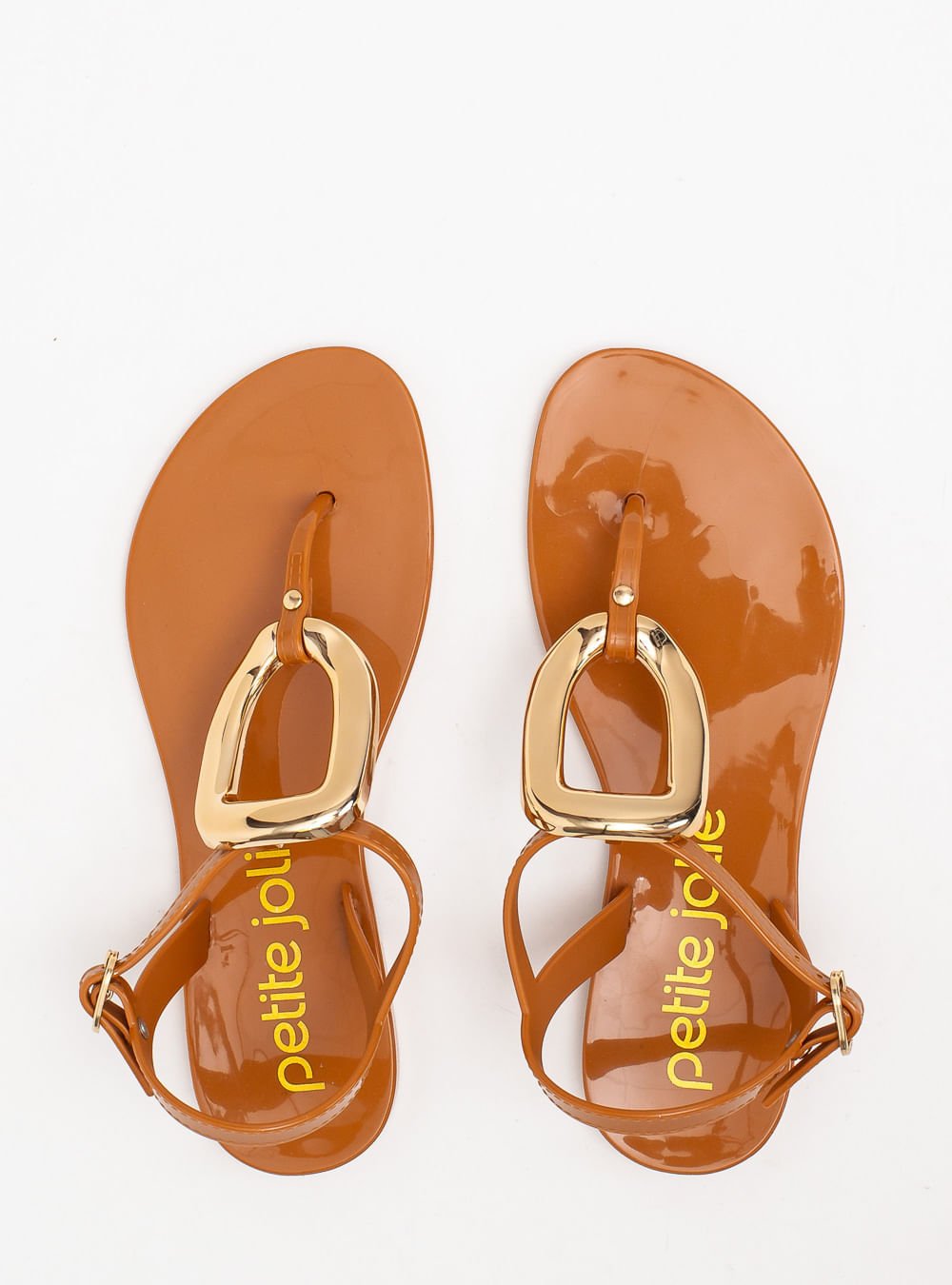 Sandália Petite Jolie Noah II Doce De Leite PJ7683 Marrom 3