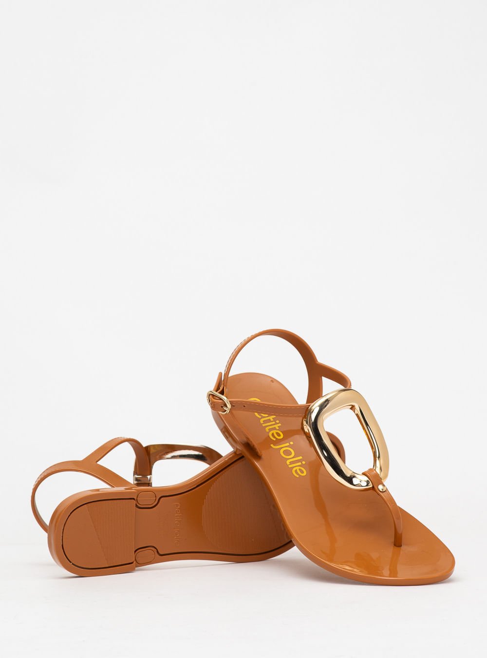 Sandália Petite Jolie Noah II Doce De Leite PJ7683 Marrom 5