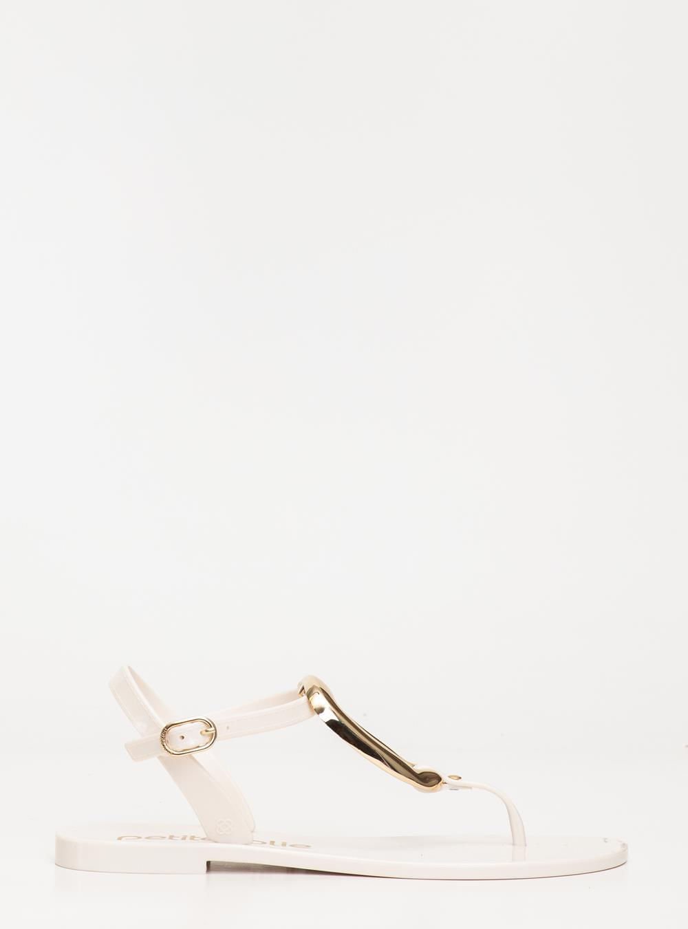 Sandália Petite Jolie Noah II White PJ7683