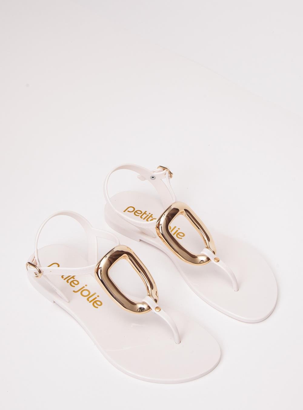 Sandália Petite Jolie Noah II White PJ7683 Branco 2
