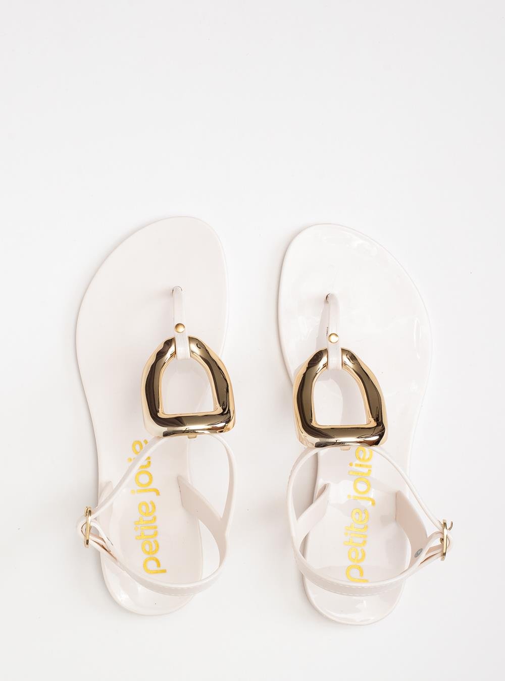 Sandália Petite Jolie Noah II White PJ7683 Branco 4