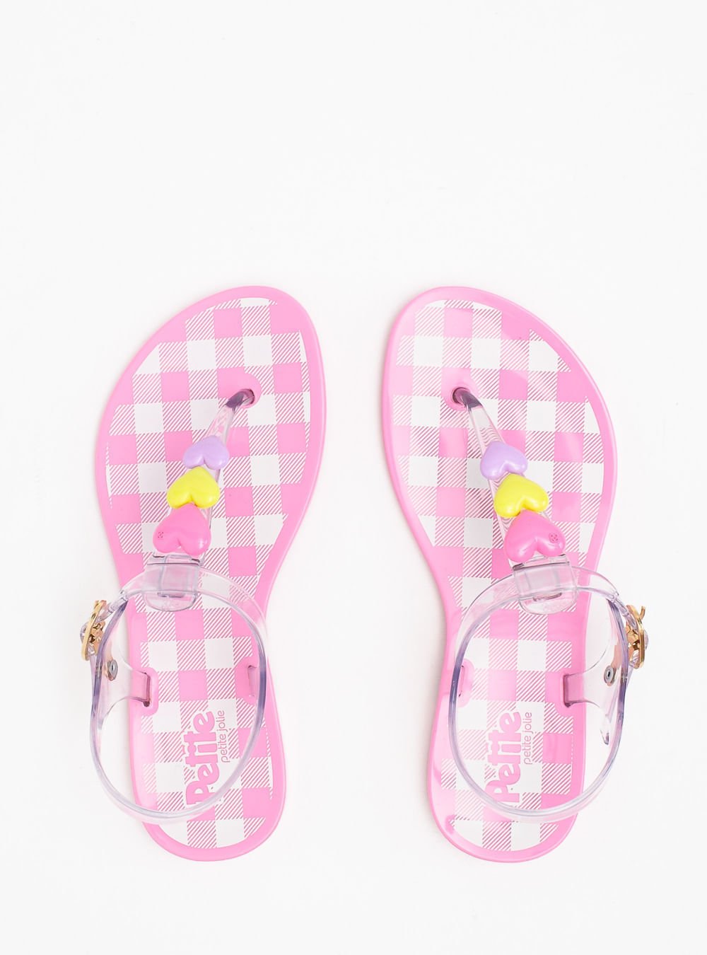 Sandália Infantil Petite Jolie Noah In Bubble Pink PJ7686IN