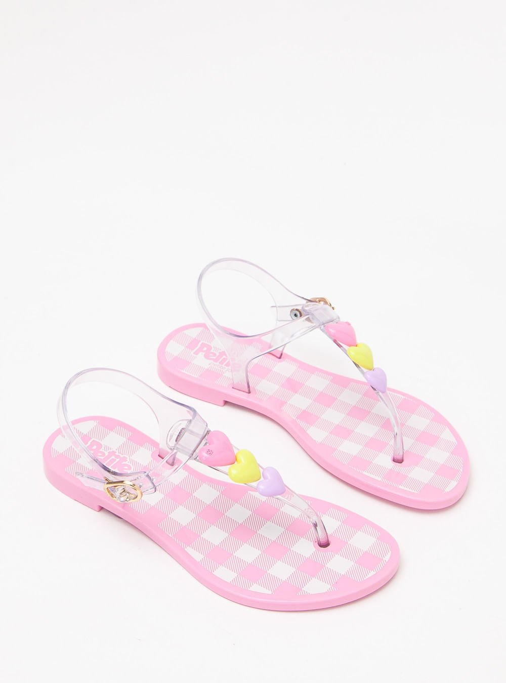 Sandália Infantil Petite Jolie Noah In Bubble Pink PJ7686IN Rosa 2