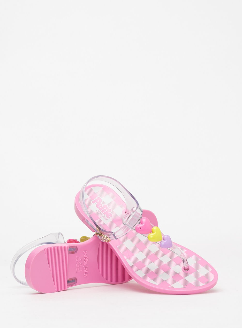 Sandália Infantil Petite Jolie Noah In Bubble Pink PJ7686IN Rosa 4