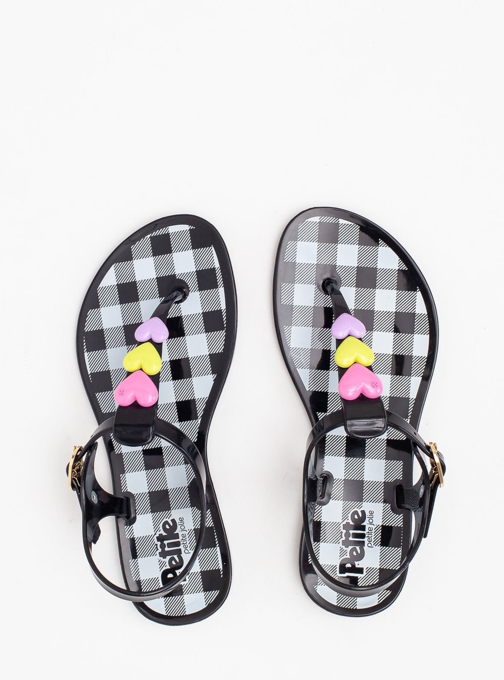 Sandália Infantil Petite Jolie Noah In Preto PJ7686IN