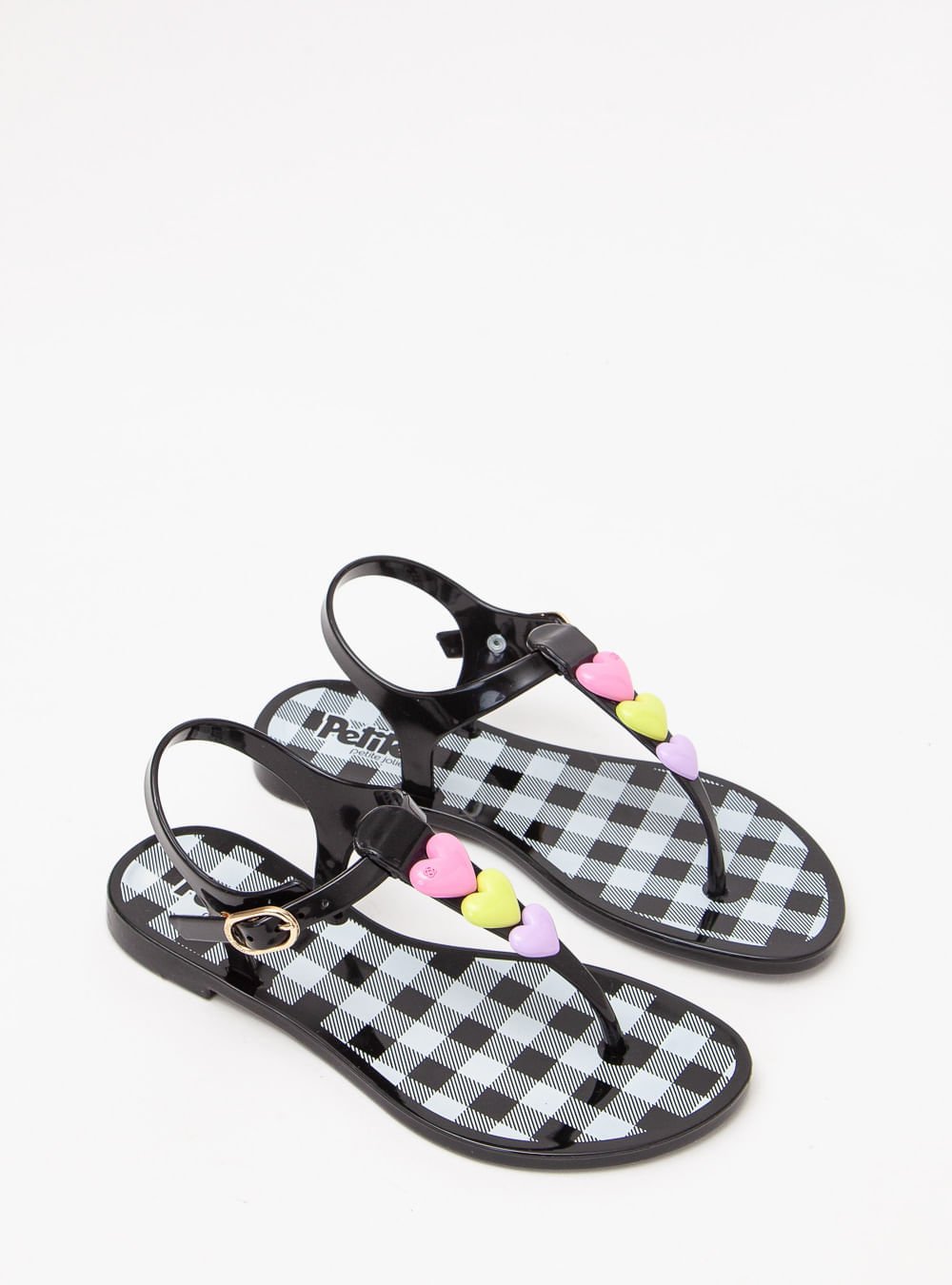 Sandália Infantil Petite Jolie Noah In Preto PJ7686IN Preto 2