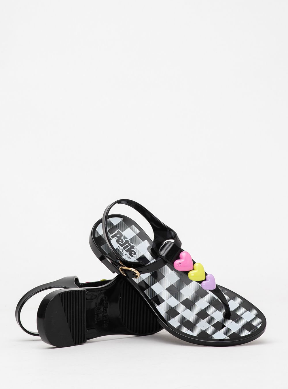 Sandália Infantil Petite Jolie Noah In Preto PJ7686IN Preto 4