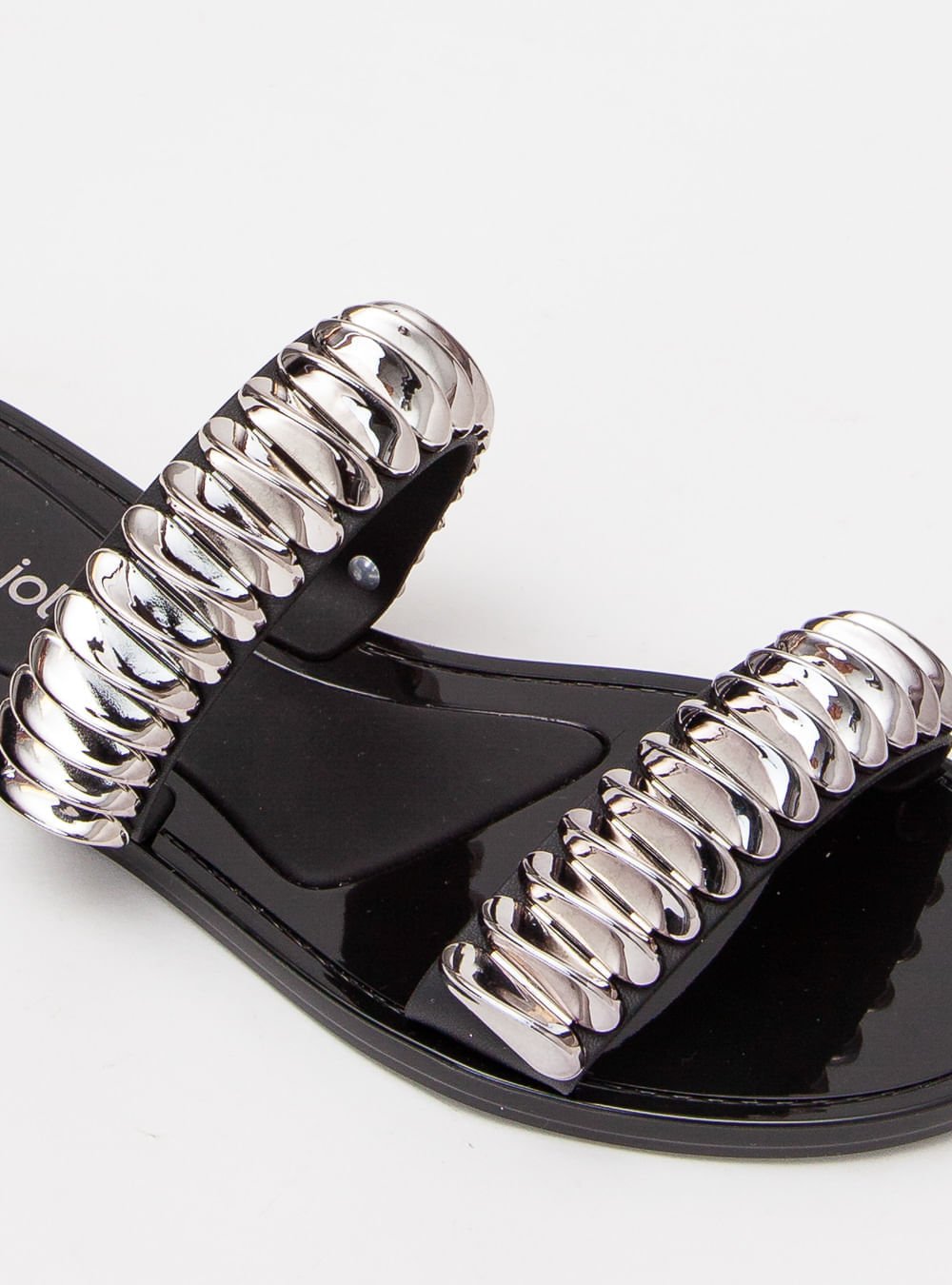 Chinelo Petite Jolie Demi Preto PJ7690 Preto 4