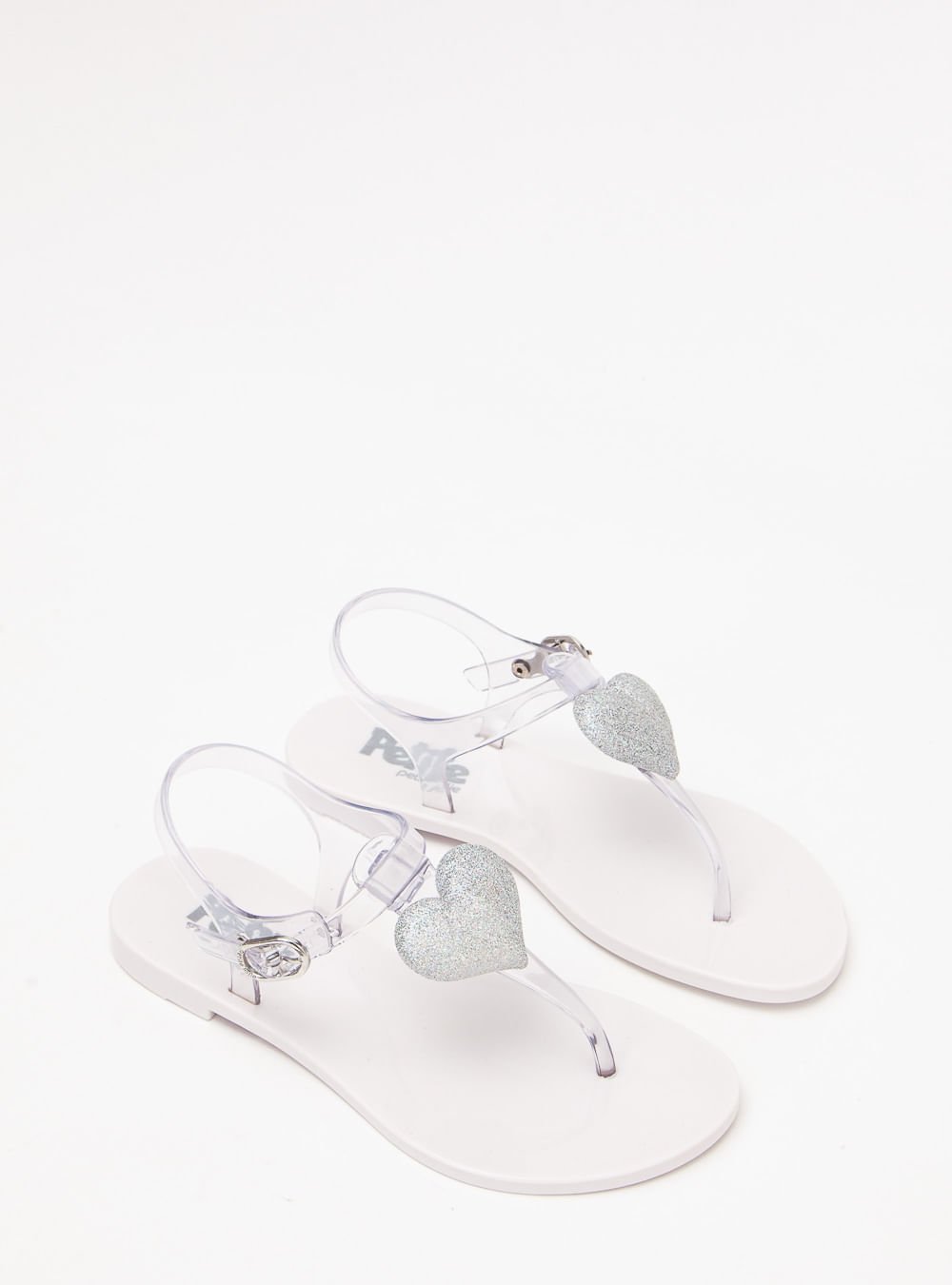 Sandália Infantil Petite Jolie Noah In White PJ7693IN Branco 2