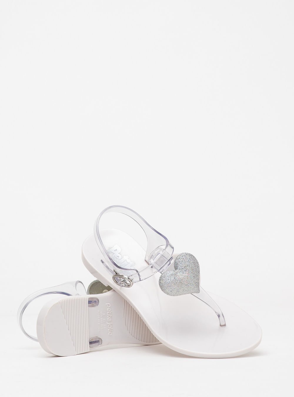 Sandália Infantil Petite Jolie Noah In White PJ7693IN Branco 4