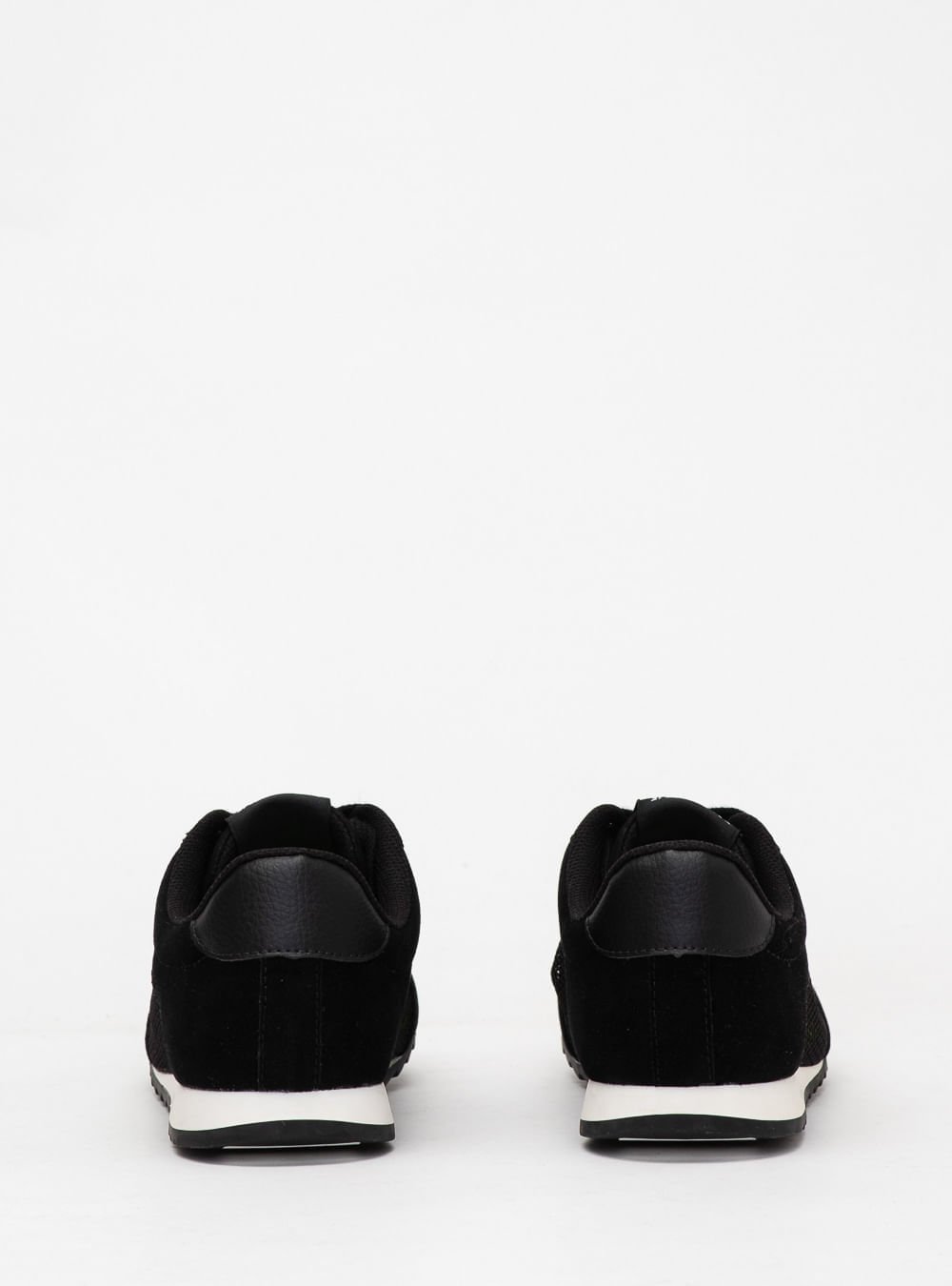 Tênis Petite Jolie Flat Sneaker Preto PJ7698 Preto 4