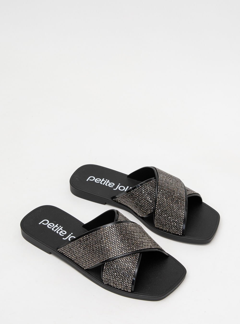 Chinelo Petite Jolie Vibe Preto PJ7702 Preto 2
