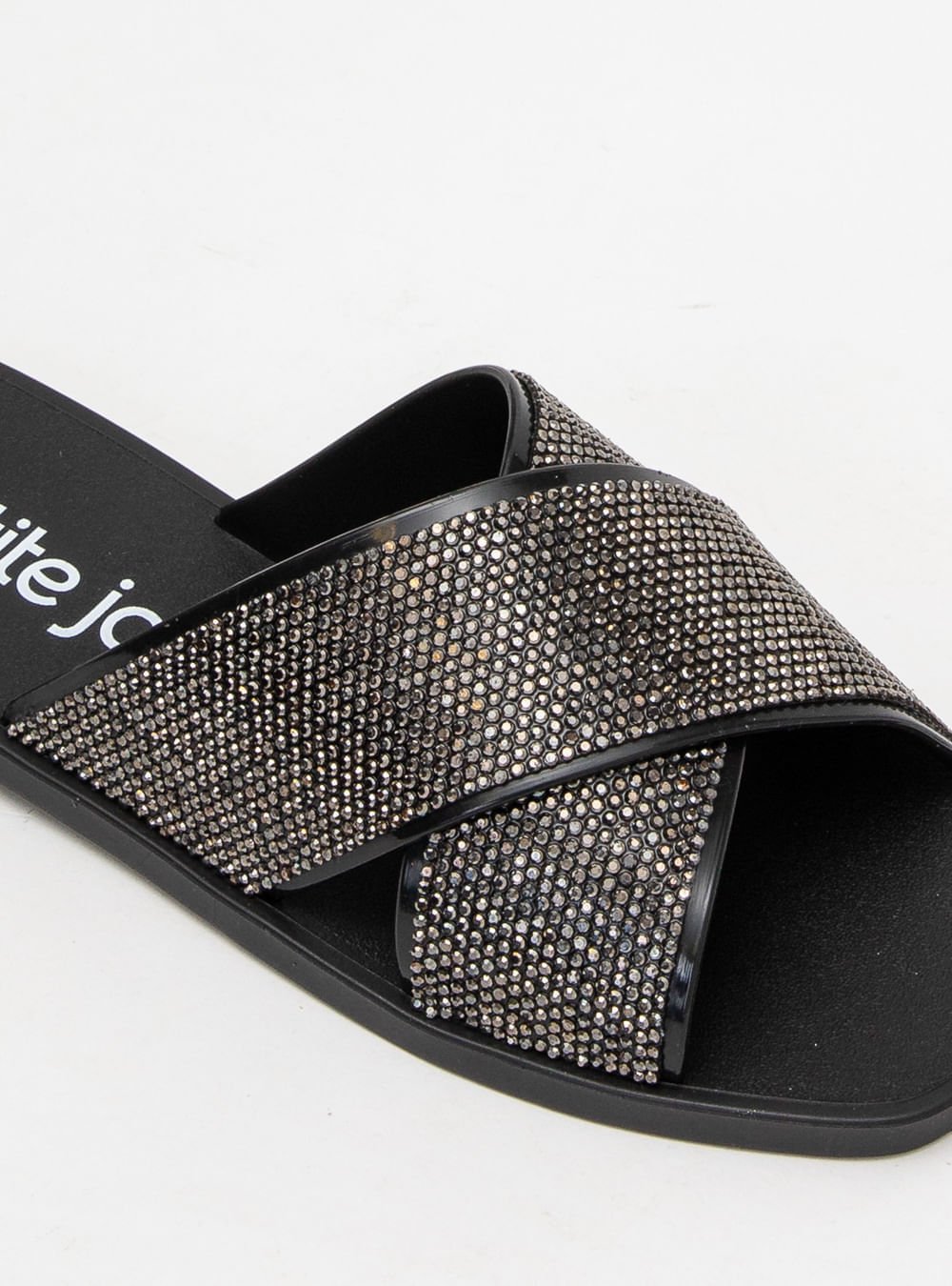 Chinelo Petite Jolie Vibe Preto PJ7702 Preto 4