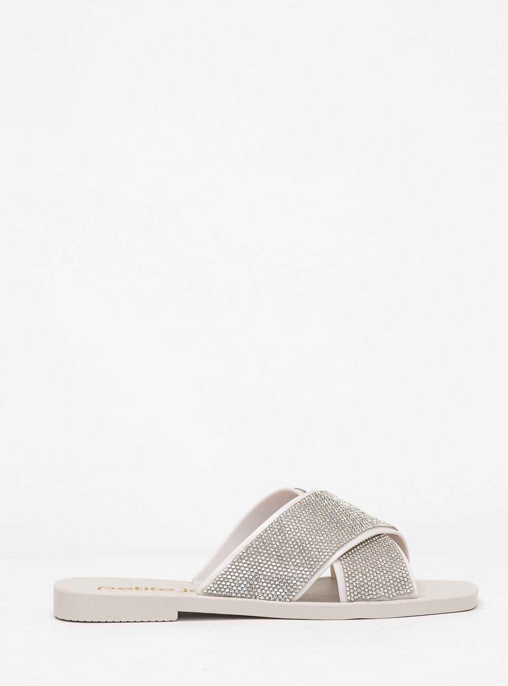 Chinelo Petite Jolie Vibe White PJ7702 Branco 2