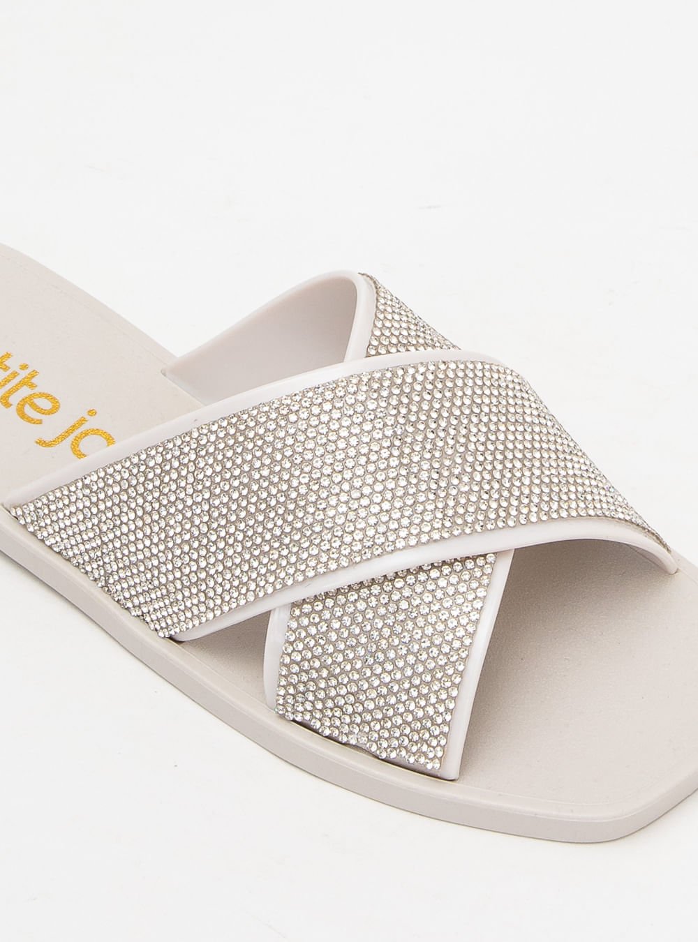 Chinelo Petite Jolie Vibe White PJ7702 Branco 5