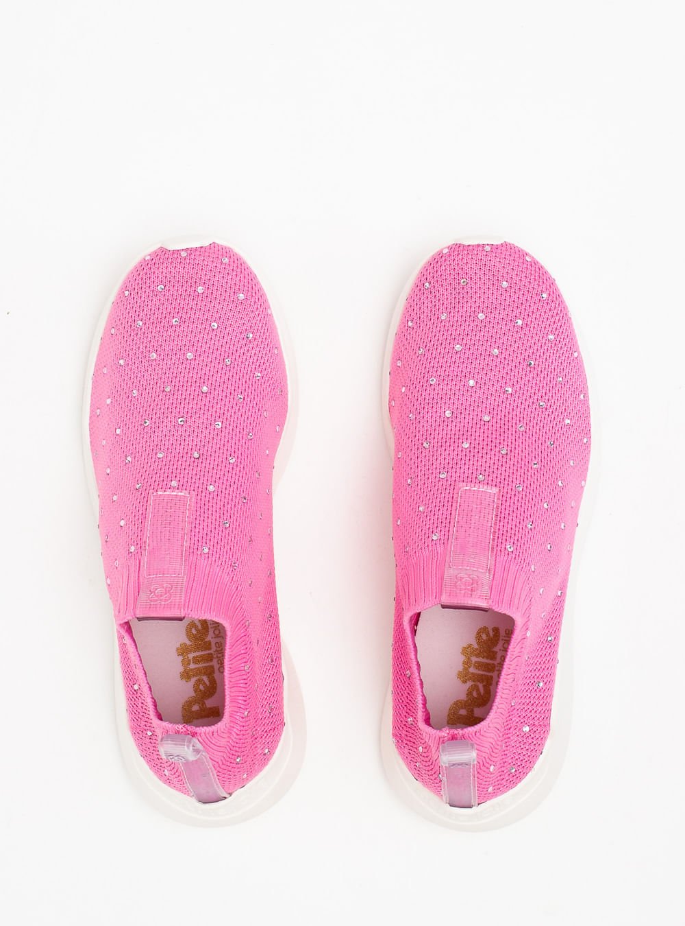 Tênis Infantil Petite Jolie Hype In Bubble Pink PJ7694IN Rosa 5