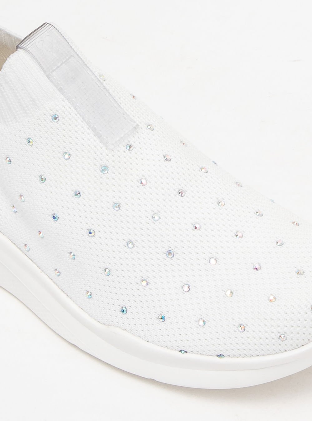 Tênis Infantil Petite Jolie Hype In White PJ7694IN Branco 2